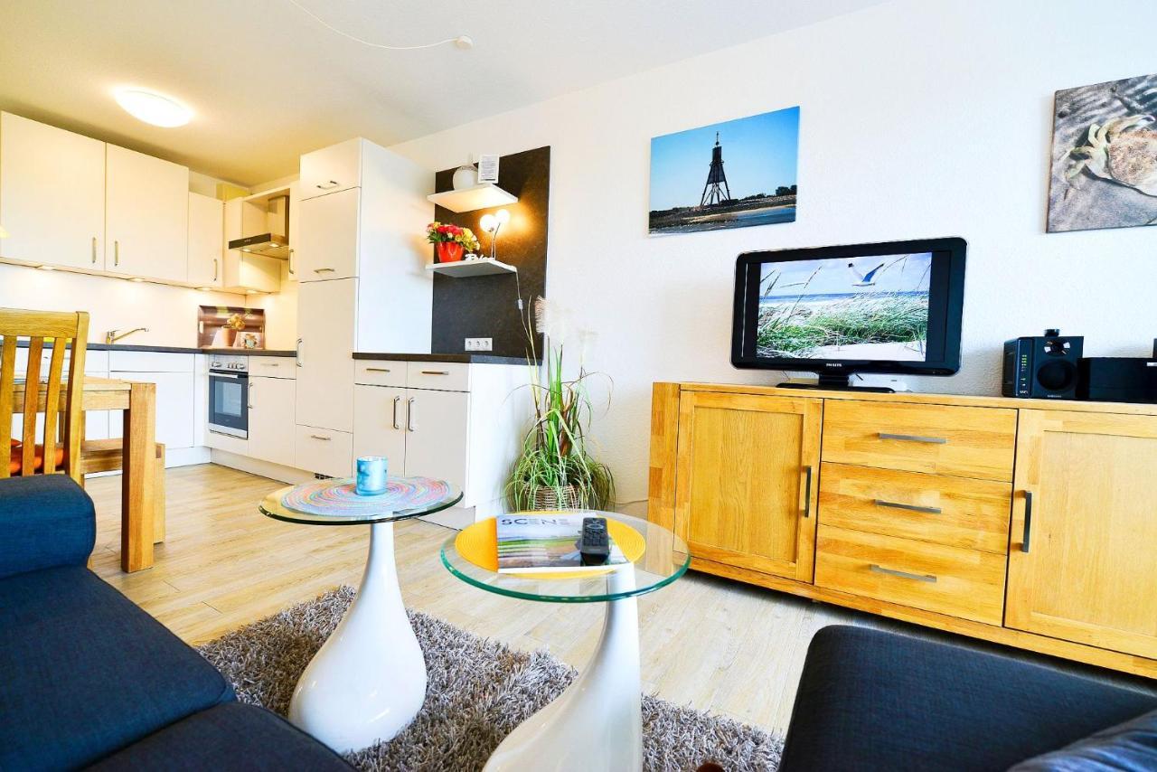 Apartment Haus Nordseebrandung Nb65 Cuxhaven